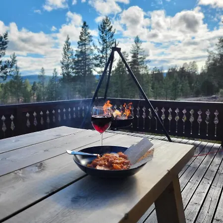 Charming Log With Modern Luxury * Jordet