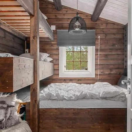 Charming Log With Modern Luxury Dom wakacyjny *