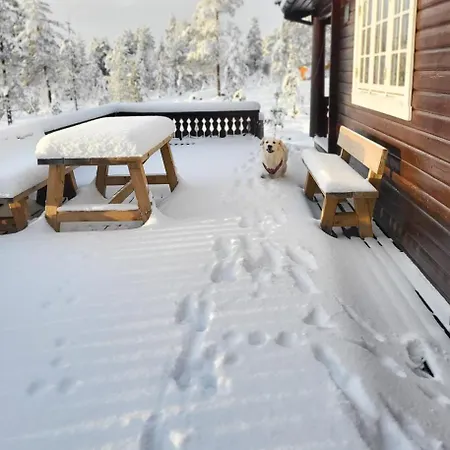 Charming Log With Modern Luxury *