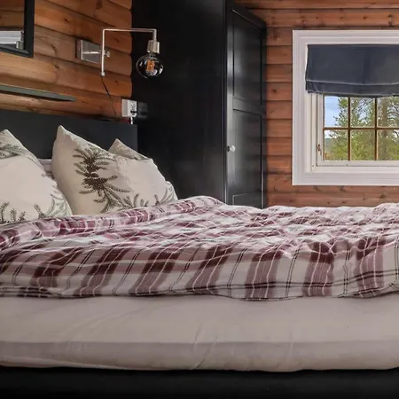 Charming Log With Modern Luxury Dom wakacyjny *