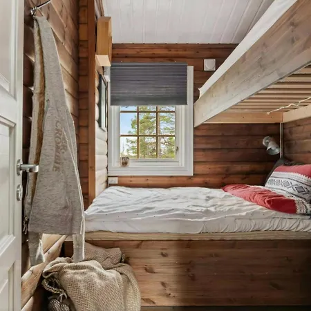 Charming Log With Modern Luxury Jordet