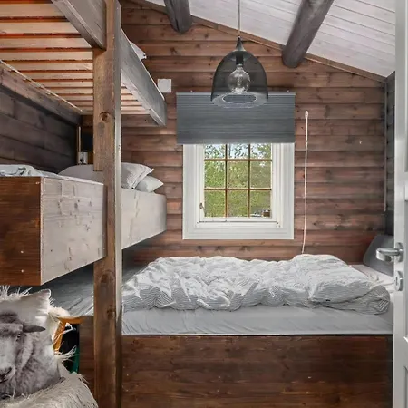 Charming Log With Modern Luxury Dom wakacyjny *
